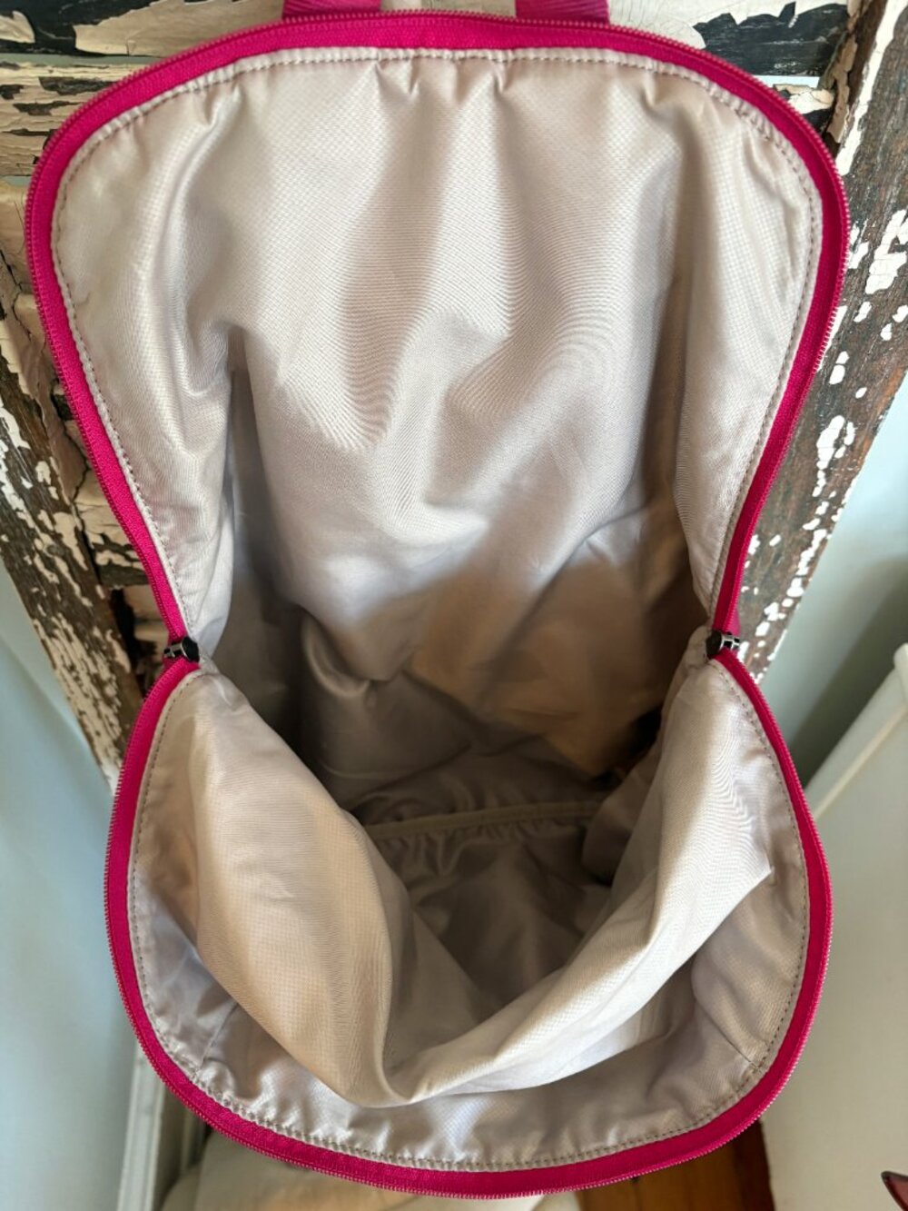 TUMI Just in Case Backpack, Raspberry - Picture 2 of 4
